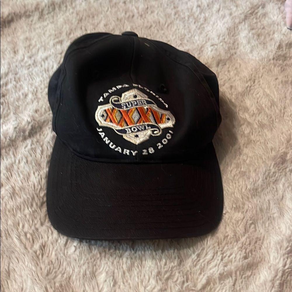 Super Bowl XXXV Black Cap